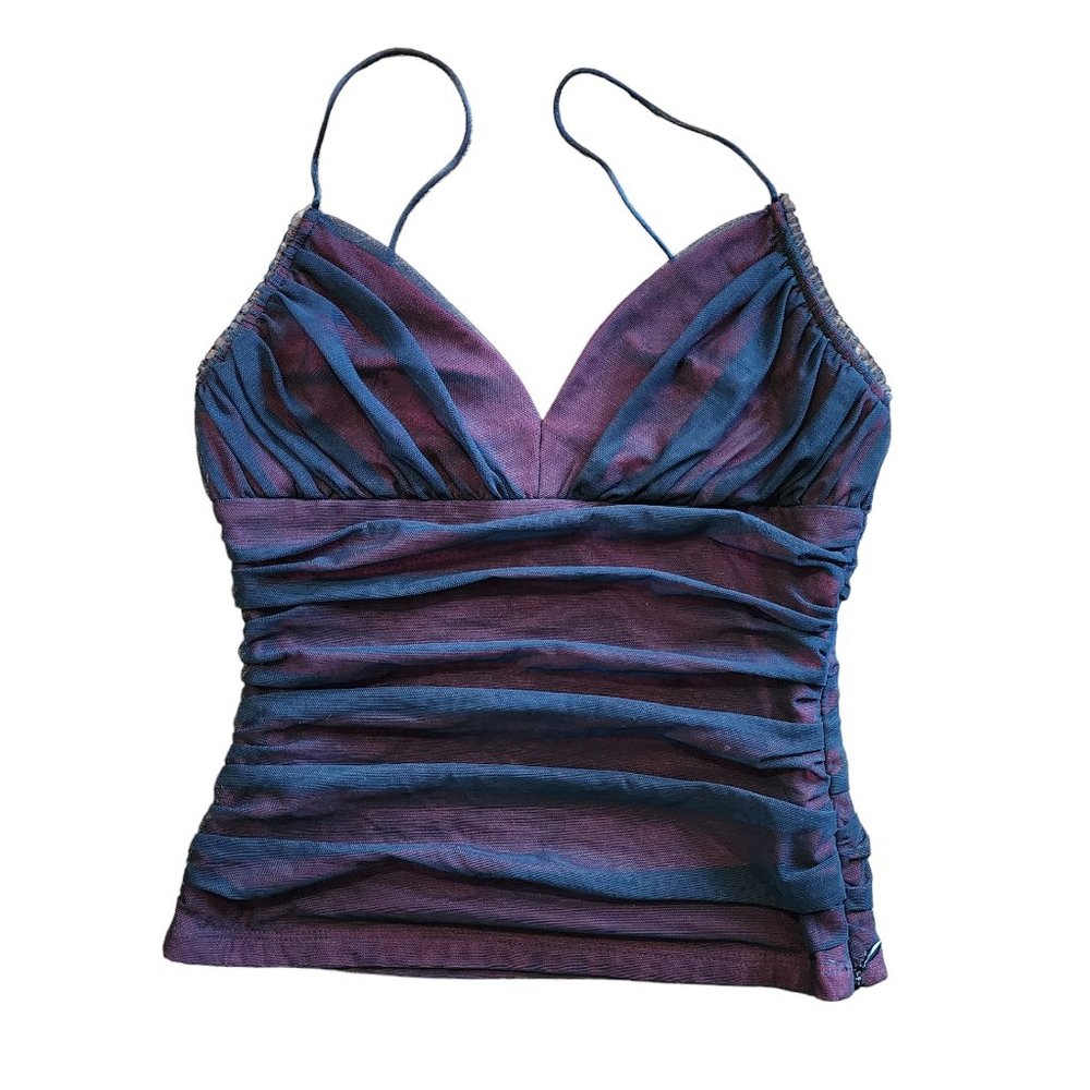 Bisou Bisou Spaghetti Strap Cami Tank Top - Picture 3 of 9